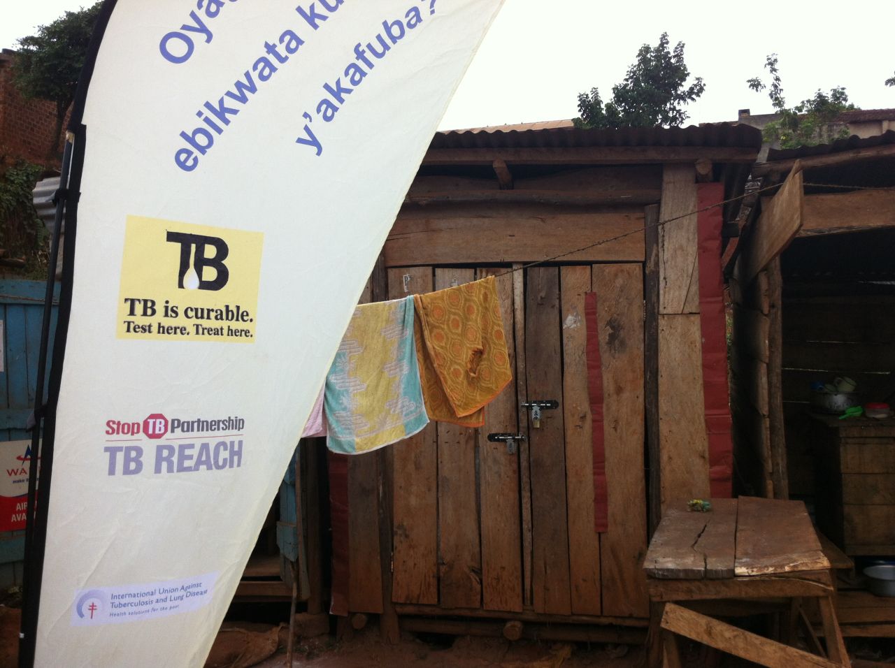 As part of the SPARK TB program there are monthly health camps in each of the city's administrative divisions, often located within public spaces such as markets.  