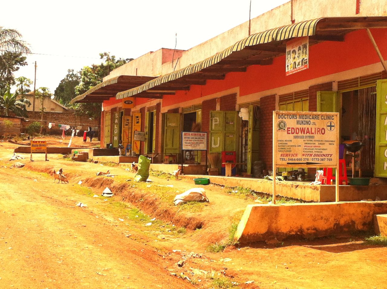 More than 200 clinics in Kampala and its surrounding districts are supported by SPARK TBPlus, including the Doctors medicare clinic, where sputum induction machines have been provided to collect higher quality samples from children.