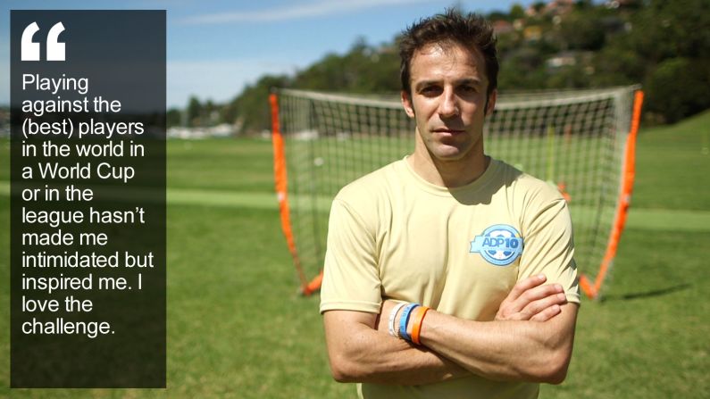 He's a Rolls Royce footballer who honed his game in his parents' garage, and even past the age of 40 the former World Cup winner is still purring along. <a href="https://www.cnn.com/2015/03/18/football/del-piero-human-to-hero/index.html" target="_blank">Read more </a>