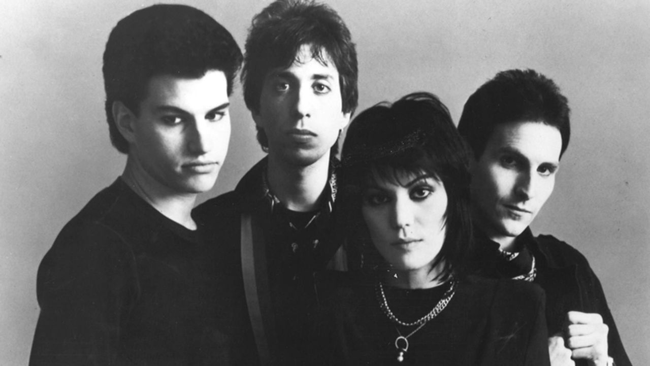 Joan Jett and the Blackhearts hit the big time with 1981's "I Love Rock 'n' Roll."