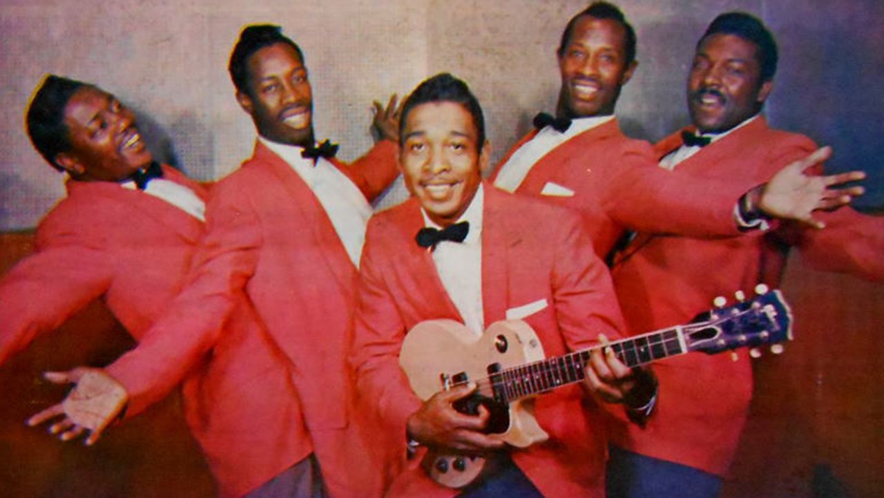  The "5" Royales started playing standards in the 1940s and grew into a genre-blending outfit of jazz, gospel and blues. Their music has been covered by Mick Jagger, Eric Clapton, James Brown, Ray Charles and the Mamas and the Papas, but it was the "5" Royales that made it all possible.