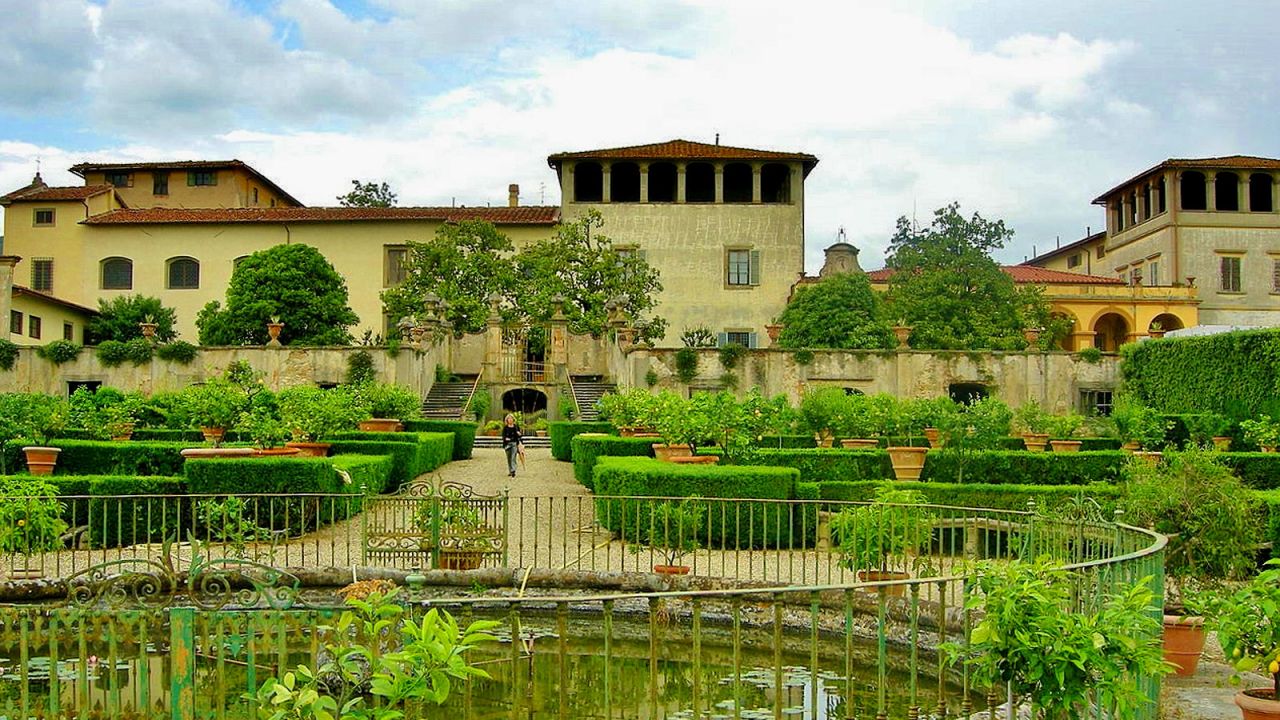 Its name implies "silence" and "peacefulness." <br />One of Florence's most impressive convents, the villa features a spice and herb apothecary and a<em> </em>ragnaia<em> </em>maze of bushes where birds are snared using thin nets -- a traditional Tuscan practice that supplies pigeons for the dinner table. <br /><em>Via di Boldrone, 2, Florence</em><br />