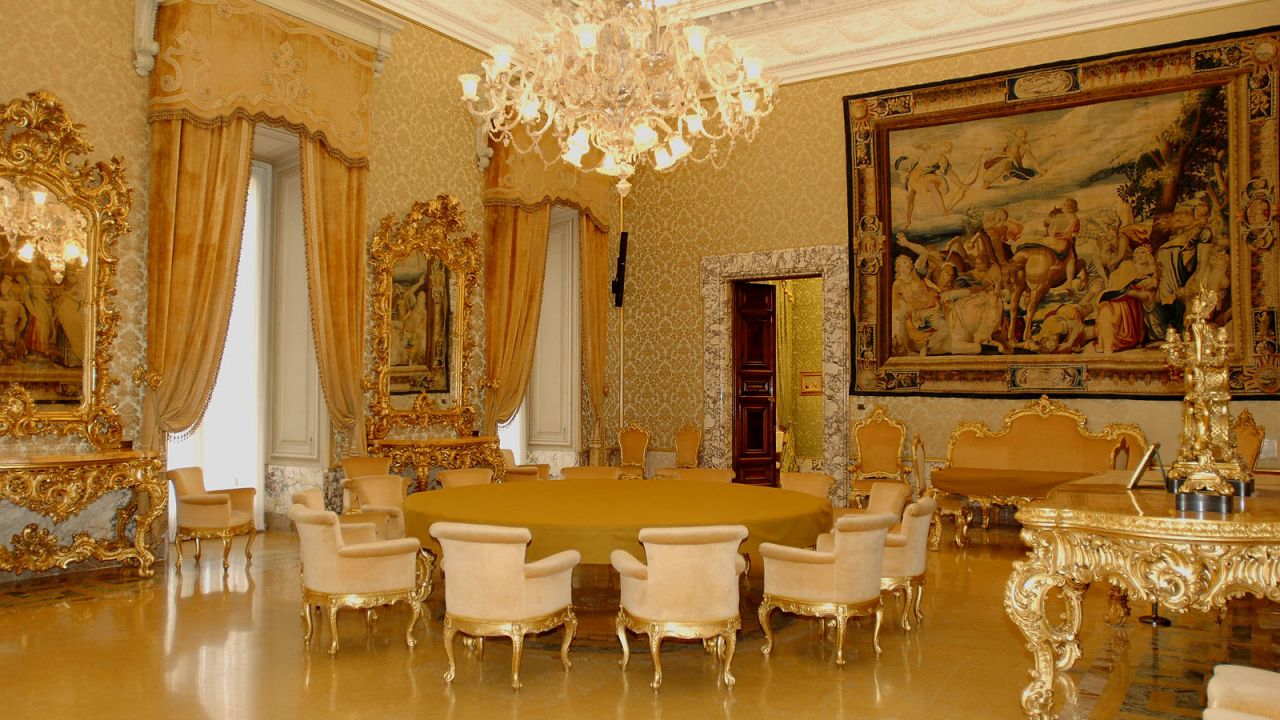 With gold fixtures and deluxe suites with private terraces, this may feel like a Versailles-style palace, but no royalty lives here. This is the headquarters of Italy's Central Bank. <br />Before moving to Frankfurt as chief of the European Central Bank, Mario Draghi spent most of his days here. <br /><em>Via Nazionale 90-91, Rome</em><br />