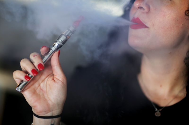 Teen develops wet lung after vaping for just 3 weeks CNN