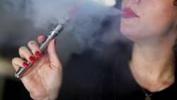 "Tank" e-cigarettes are becoming increasingly popular. Heavily stylized and modifiable, they contain a larger cartridge of e-liquid and a battery pack that can be recharged, some by USB.