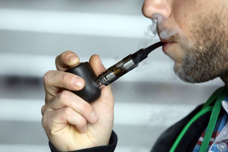 Adolescents e cigarette use drops for first time CNN