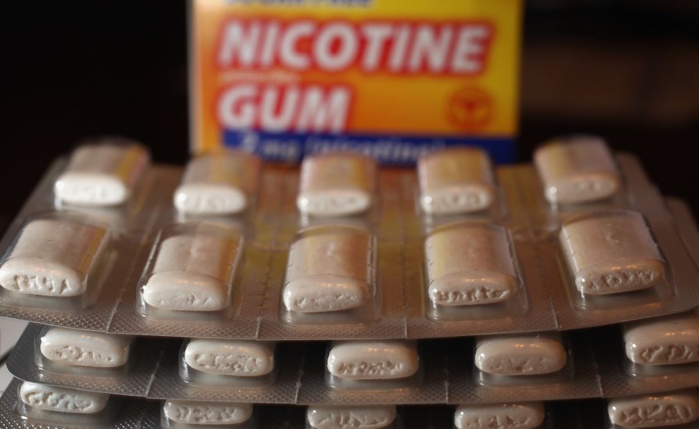 Nicotine gum and patches predate ENDS as a way for people to attempt to give up cigarettes.