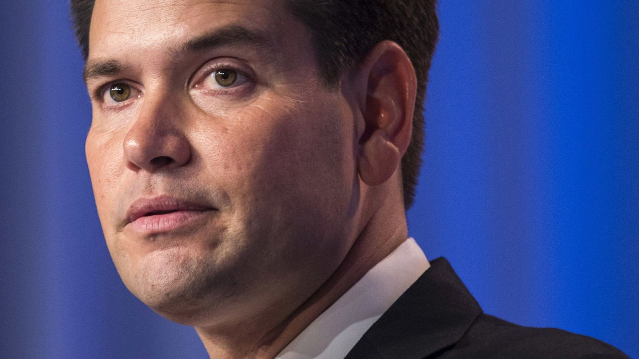 Senator Marco Rubio (R-FL), speaks at the 2013 Values Voter Summit, held by the Family Research Council, on October 11, 2013 in Washington, D.C.