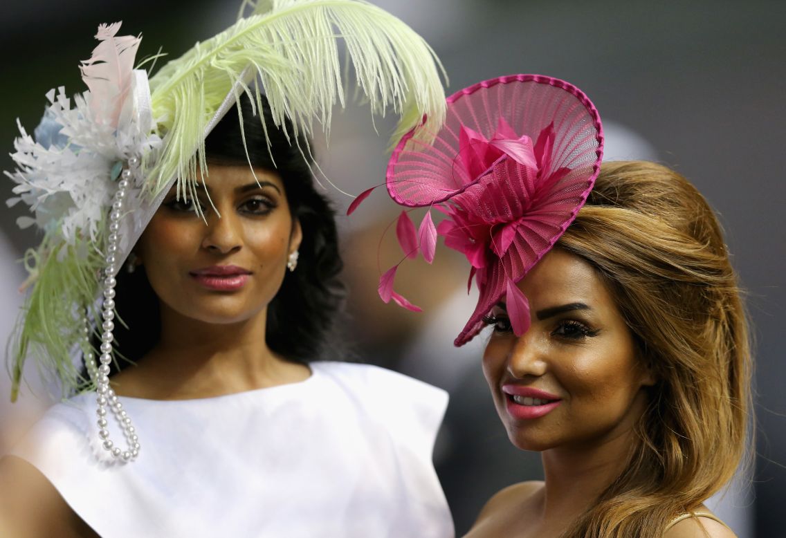 There is no shortage of glamor at a race whose purse eclipses any other horse race on the sporting calendar.