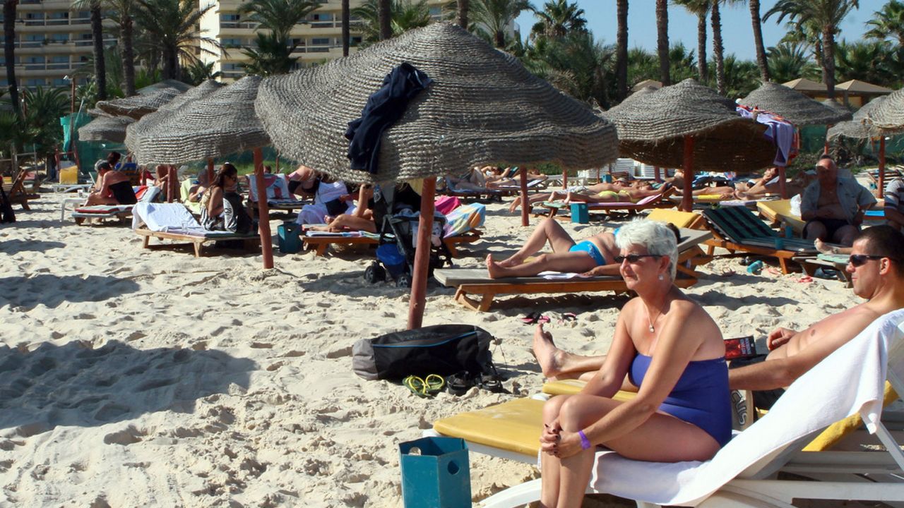 Tunisia was re-emerging as a popular beach destination after tourist numbers dropped in the wake of the 2011 Arab Spring.