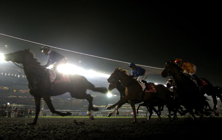 Of the big name horses in this year's race, California Chrome is currently the favorite to take home the $10m jackpot.