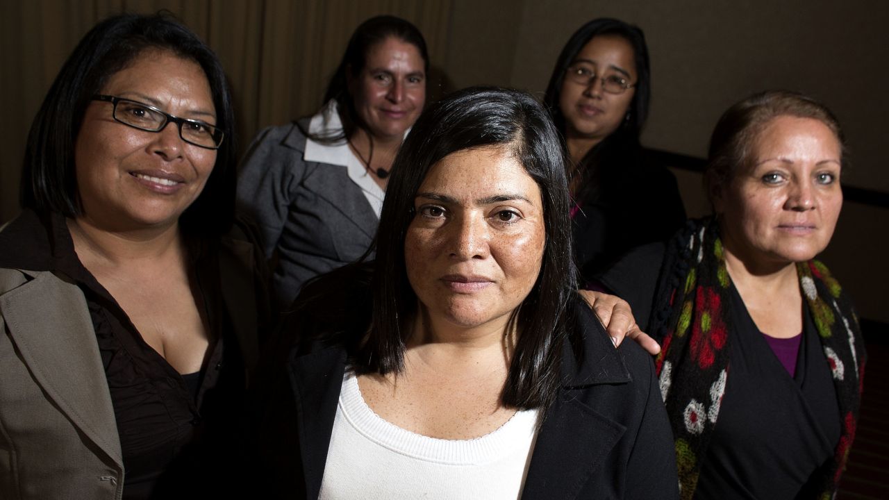 Five Guatemalan abuse survivors known as La Poderosas or "The Powerful" share their stories and help other women get support.