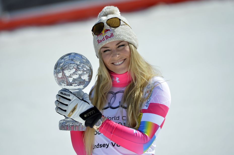 Lindsey Vonn is one of the most successful skiers in the history of the sport. The 31-year-old, who has become a global phenomenon, has won more World Cup races than any other female skier. 