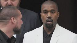 Kanye West shock