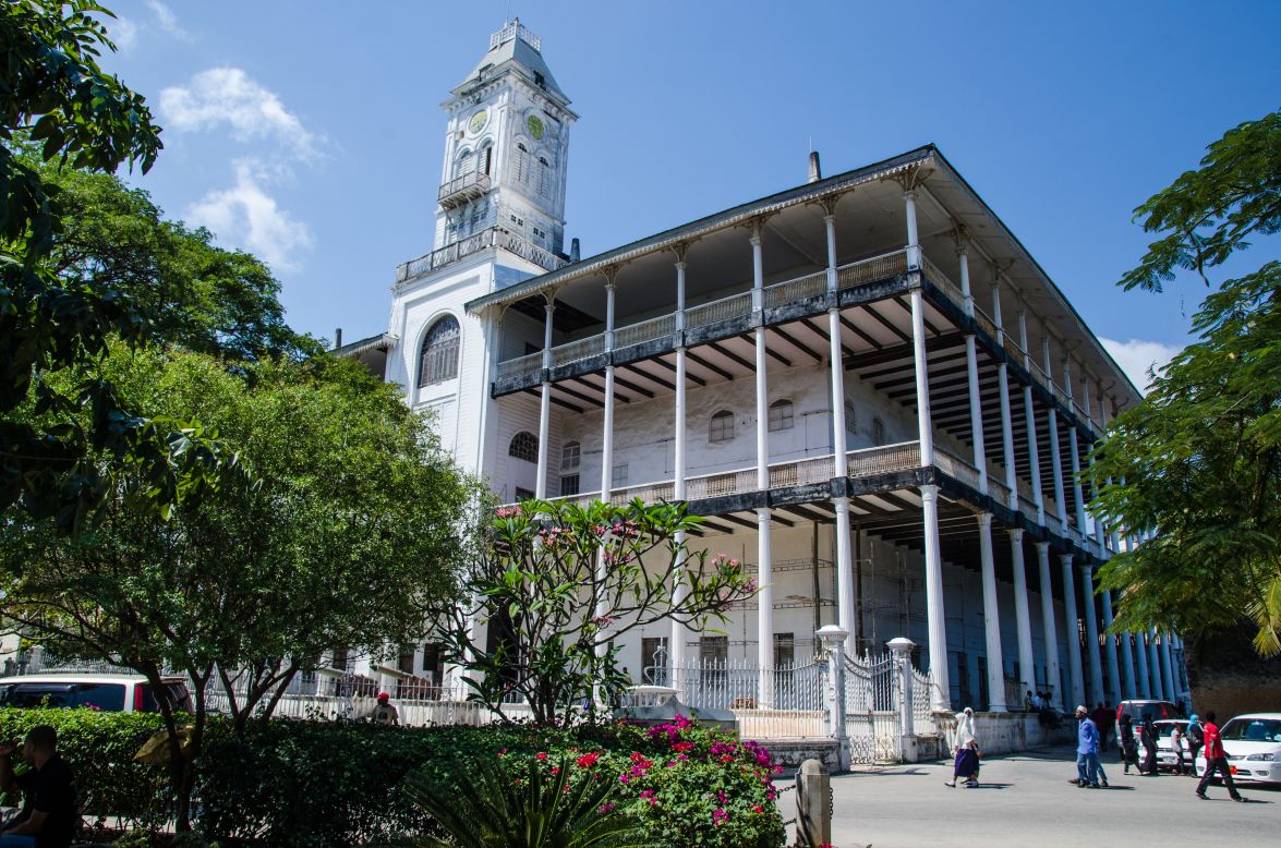 In 1883, when it was built, this was one of the most modern buildings in East Africa: the first to have electricity and an elevator. Situated in Stone Town, a UNESCO <a href="http://whc.unesco.org/en/list/173" target="_blank" target="_blank">World Heritage site</a> since 2000, it is today a museum of Swahili culture, but <a href="http://www.wmf.org/project/house-wonders-and-palace-museum" target="_blank" target="_blank">work needs to be done</a> to preserve its structural integrity, after a corner of the structure collapsed in 2012.