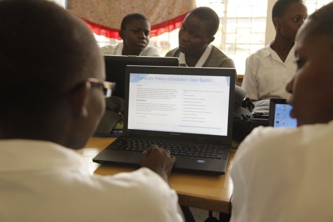 A few years back, while studying engineering in the Ugandan capital of Kampala, Charles Muhindo noticed a tech trend among his fellow peers: everyone had a mobile phone. So the plucky entrepreneur decided to base his final project on providing students with a platform for sharing past papers, class notes and e-books -- think CliffsNotes 2.0, the popular American study guide series, and you'll get the idea. <br /><br />After graduation in 2012, Muhindo won a community innovation award and began an internship at telecoms company Orange, where he transformed his final product into <a href="http://brainshare.ug/" target="_blank" target="_blank">Brainshare, an e-learning app for students, teachers and parents</a>. <br /><br />The 26-year-old education reformer said: "I was very passionate about that child who is in the rural area who is, I should say, forgotten. Everyone seems to be focusing on the children going to the best schools around town. <br /><br />"But I know inside me that that child is very brilliant -- all they need is access to information... So I said, instead of having to look for other ways of delivering this content to them, let me start with the kind of device that they can access."<br /><br /><a href="https://www.cnn.com/video/data/3.0/video/business/2015/03/18/spc-african-start-up-brainshare.cnn/index.xml" target="_blank"><strong>WATCH: Uganda's own digital CliffsNotes</strong></a>