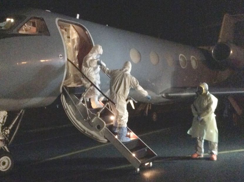 Phoenix Air, a Georgia-based company, is the go-to for transporting Ebola victims by air.