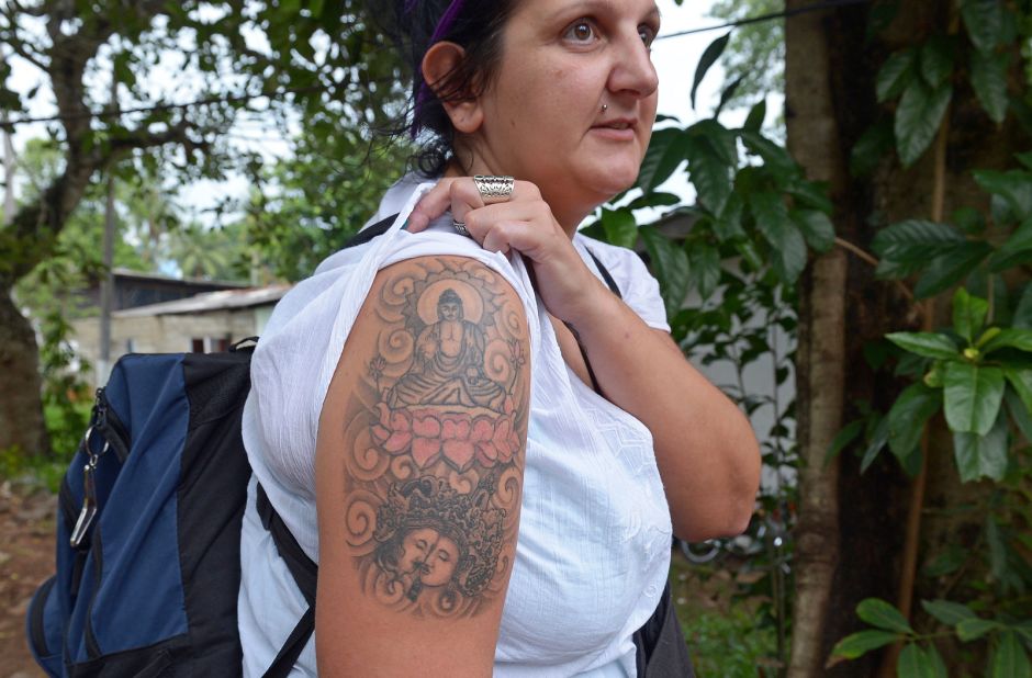 Tourists have been arrested for mistreating Buddhist images and artifacts while taking photos. Others -- including this unidentified British tourist -- reported being detained and deported for having a tattoo of the Buddha.
