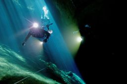 An international team explored flooded caves in Madagascar, and uncovered the largest cache of fossils in the country to date.