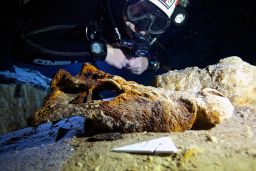 Divers in Madagascar uncovered a treasure trove of fossils from extinct lemurs the size of gorillas.