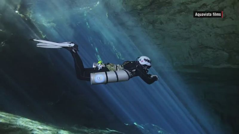 Divers Discover Underwater Fossil Graveyard | CNN