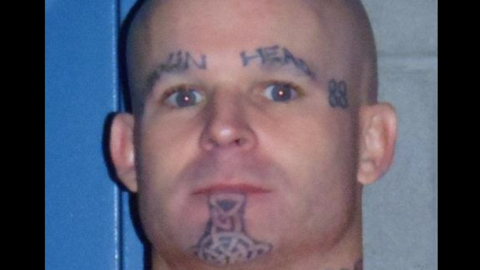 Ryan Elliott Giroux, 41, has an extensive criminal background, Detective Esteban Flores of the Mesa Police Department says.