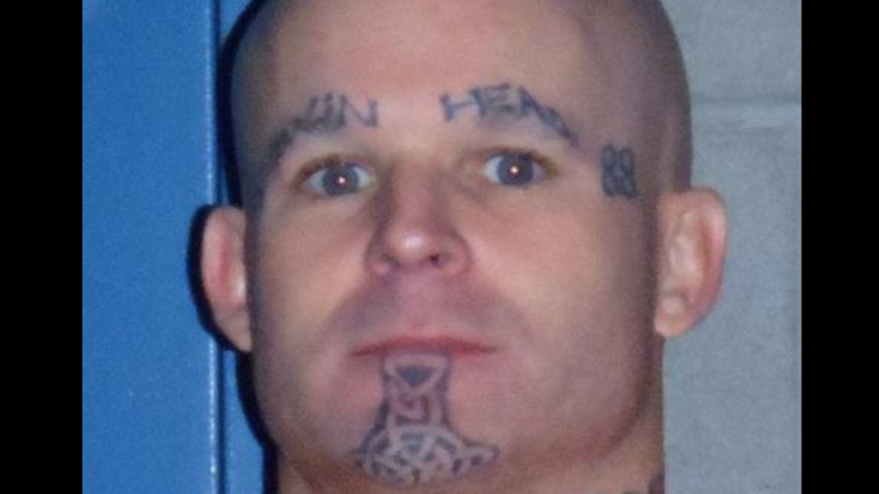 Ryan Elliott Giroux, 41, has an extensive criminal background, Detective Esteban Flores of the Mesa Police Department says.