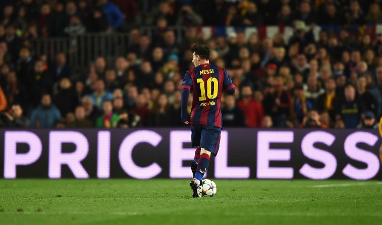 But PSG will have to stop Lionel Messi, who sparkled against Man City in the last 16.  