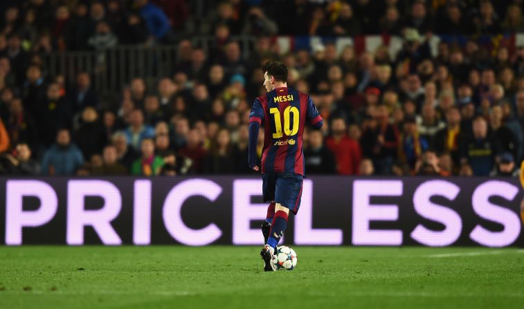 But PSG will have to stop Lionel Messi, who sparkled against Man City in the last 16.