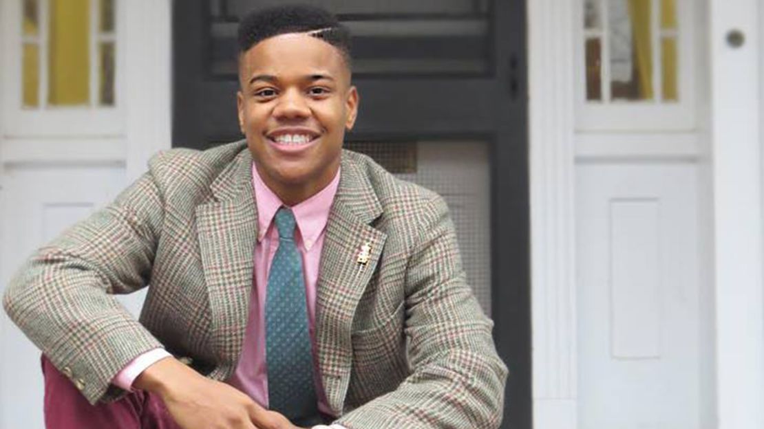Martese Johnson is a member of the university's honor committee.