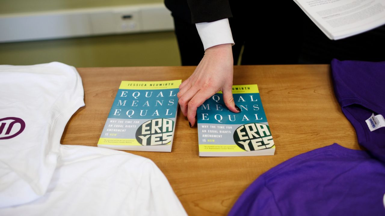 It's been more than 30 years since the last big push to put the protection of women in the U.S. Constitution. A rejuvenated movement is underway, and today's fight includes resources like the new book, "Equal Means Equal."