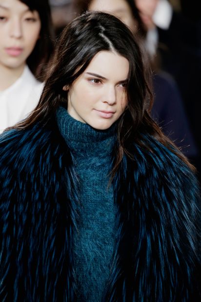 Kendall Jenner, 19, is a model. Fans have watched her grow up on "Keeping Up with the Kardashians," and she has made the most of the opportunity, hosting awards shows, endorsing products and posting frequently on social media.