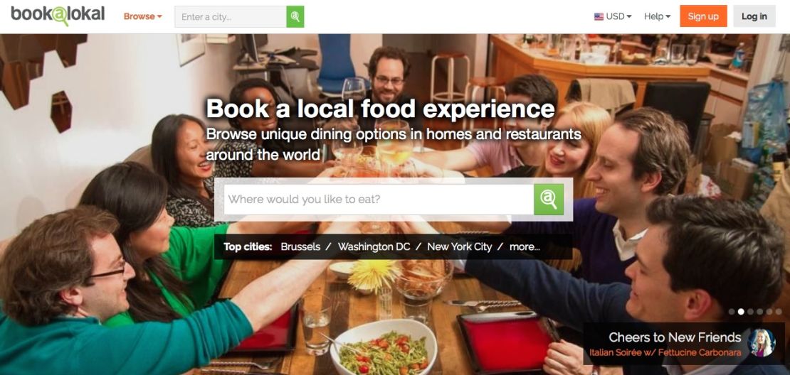 Bookalokal is all about food, whether you want to learn to cook or taste the local wine. 