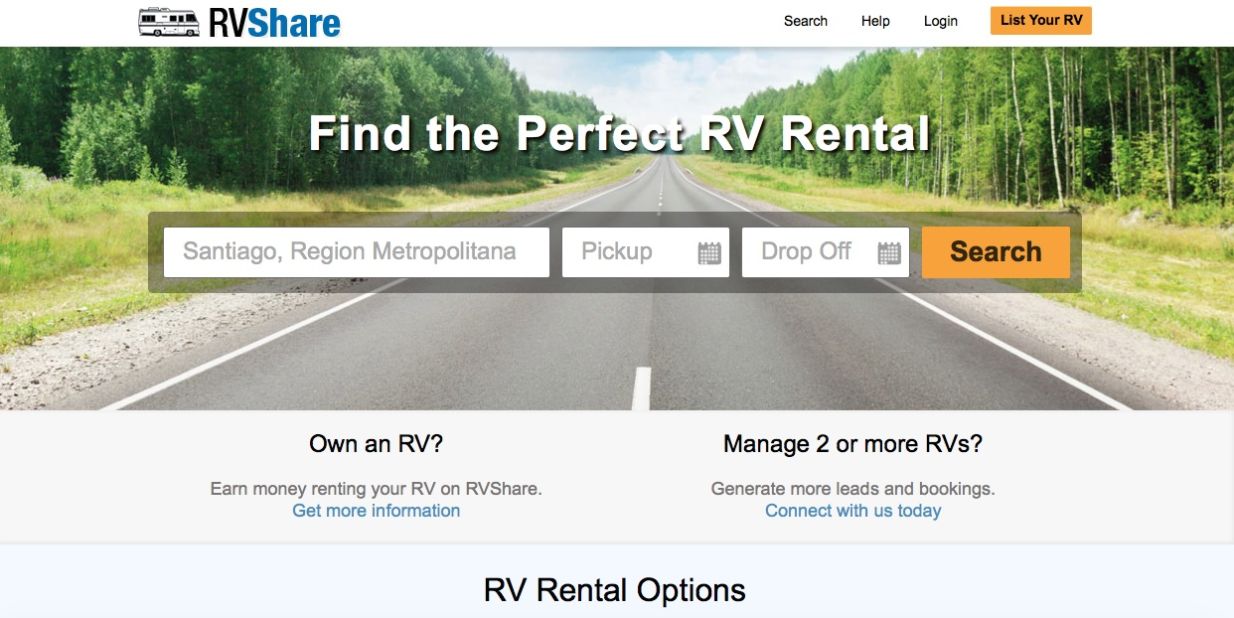 RVShare believes the average family's recreational vehicle (RV) sits unused for approximately 90% of the year. The peer-to-peer RV rental site helps offset the burdens of ownership and provides others with the opportunity to get a taste of the open road.