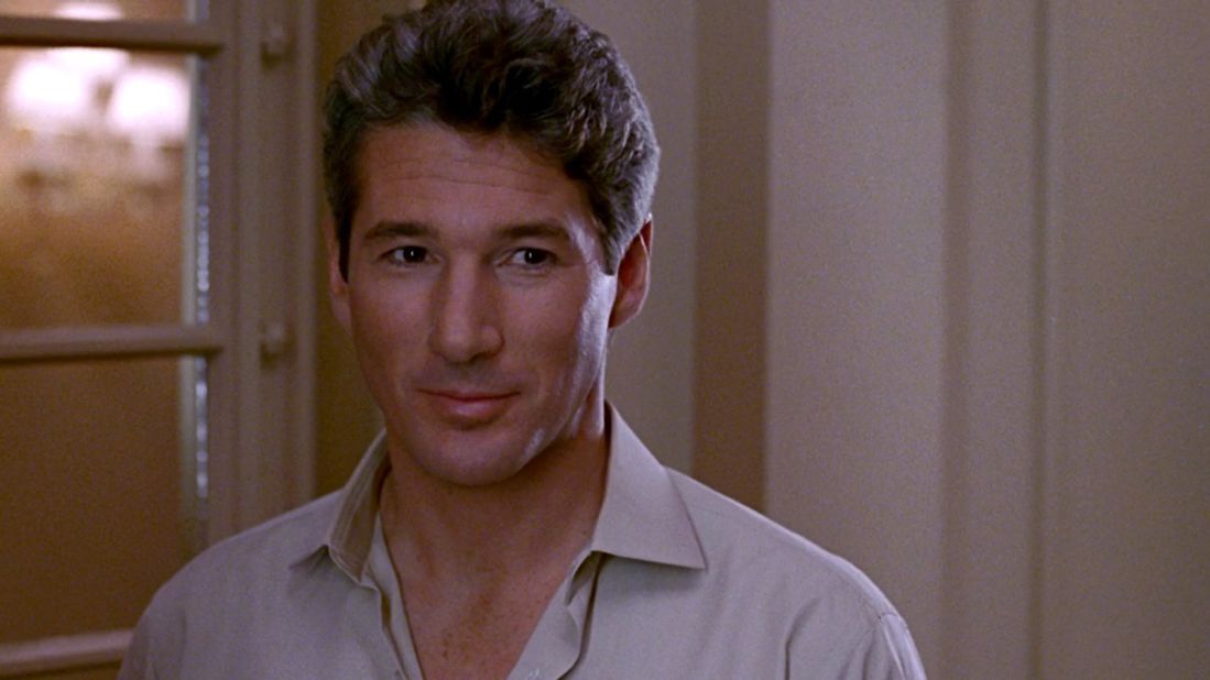 Before "Pretty Woman," Gere's career was struggling after such flops as 1985's "King David" and 1988's "Power." In "Woman," he plays Edward Lewis, a corporate raider -- but one who sees the error of his greed. 
