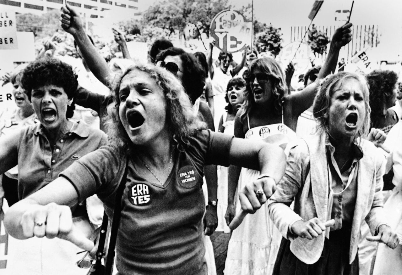 70s Blonde European - The Seventies': Feminism makes waves | CNN