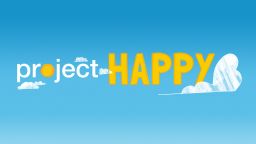 Project Happy Card graphic