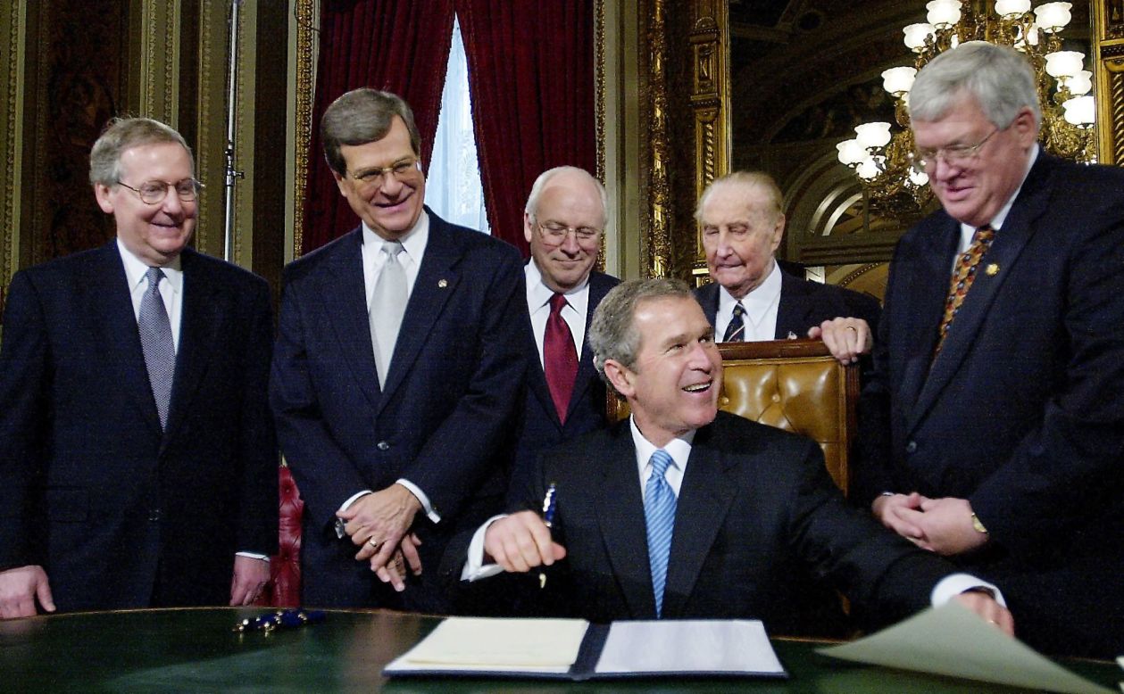 Sen. Mitch McConnell's political career CNN Politics