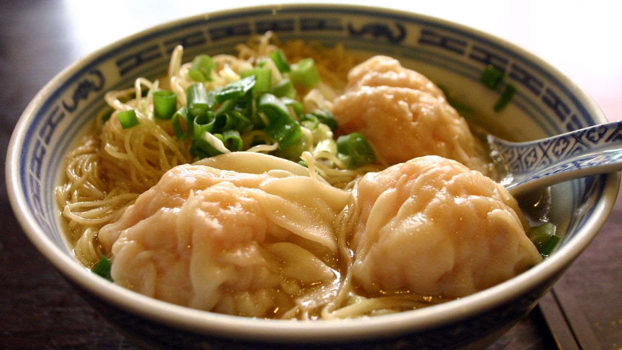 Wonton mee. China's great gift to Southeast Asia.