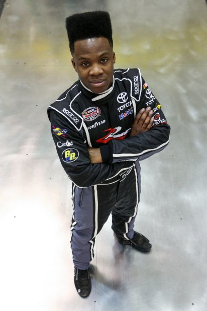 Dylan Smith began racing in a Kid Kart when he was four years old.