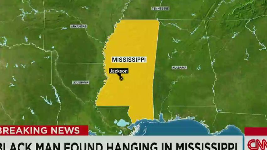 Black man found hanging from a tree in Mississippi | CNN