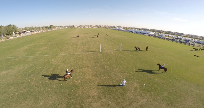 Drones have been trialed in a number of high-profile matches and tournaments in recent years.