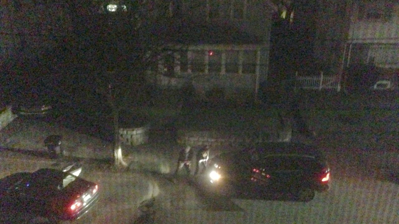 Photos of the shootout became part of the evidence.