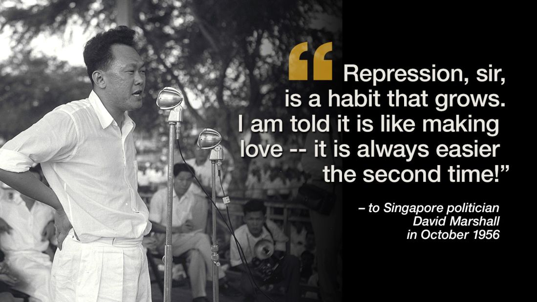 lee kuan yew quotes