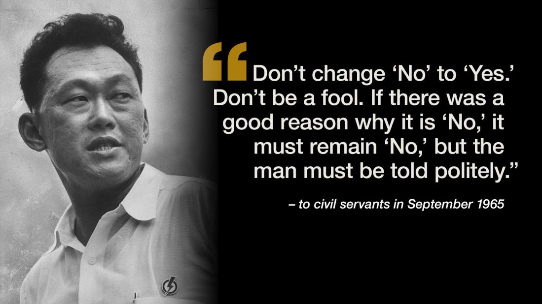 lee kuan yew quotes 2