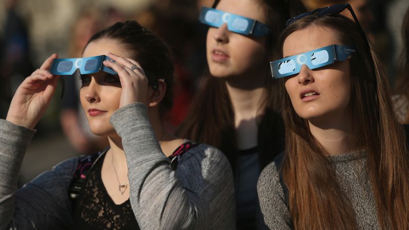 Eclipse 2025 blindness hoax