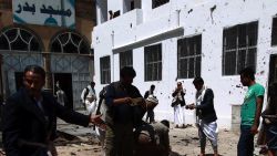 yemen mosque attack