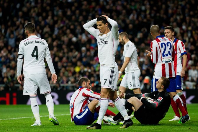 But Atletico, the reigning league champion in Spain, gained revenge by ousting Real Madrid in this season's Copa del Rey. 