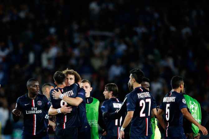 PSG, which upset Chelsea in the Round of 16, beat Barca in the group stage in September. 