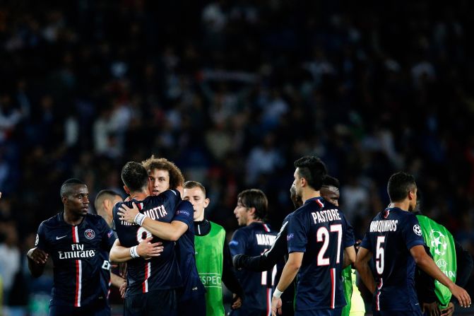 PSG, which upset Chelsea in the Round of 16, beat Barca in the group stage in September.